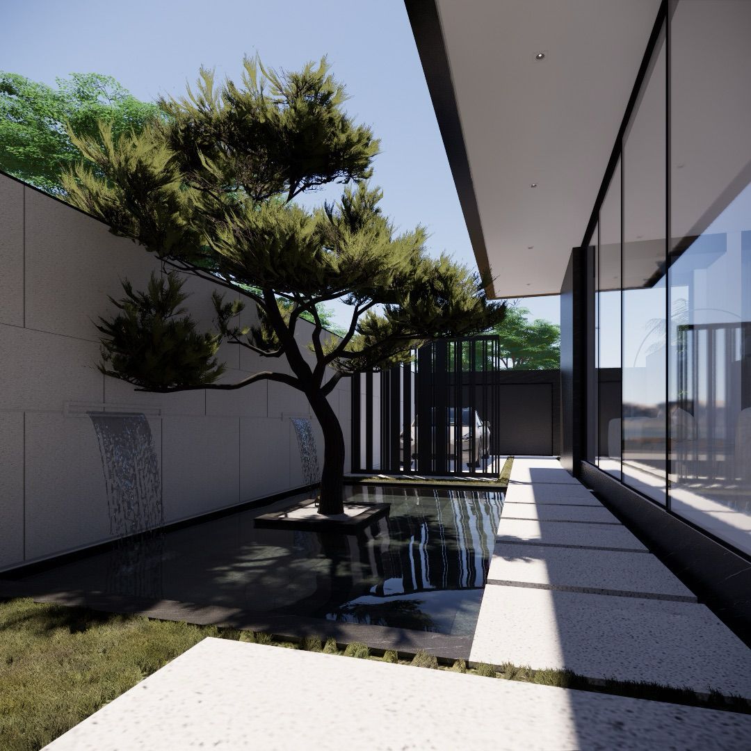 تصميم فيلا سكنية – حي الملقاء